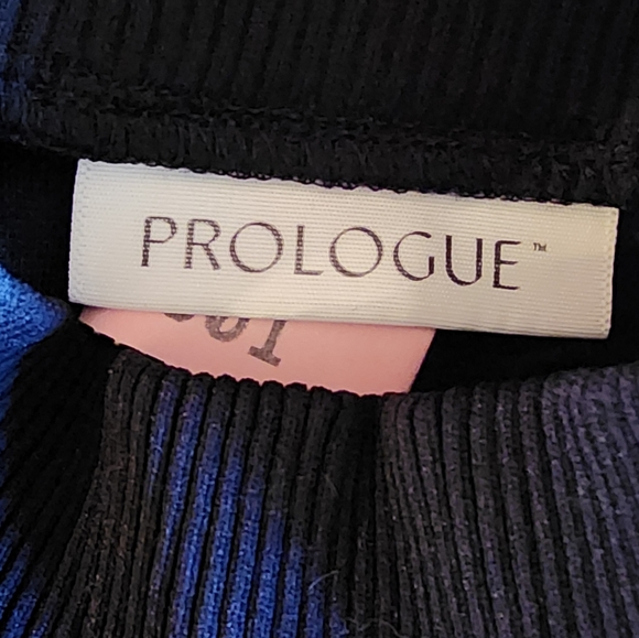 Prologue Sleeveless Black Mock Neck Dress - Picture 6 of 7